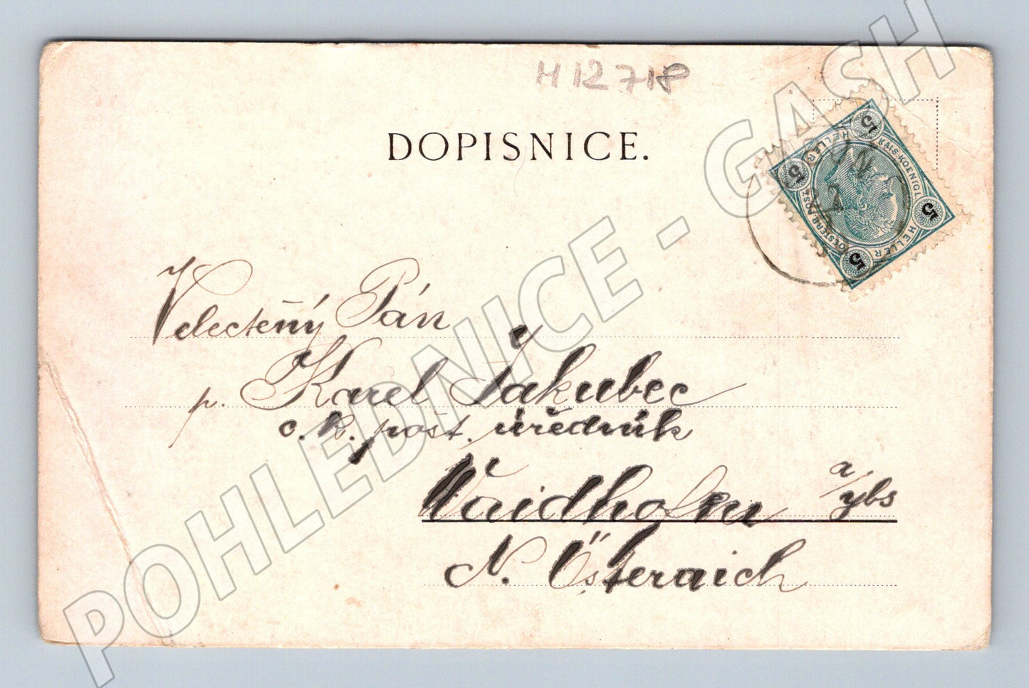 Pohlednice Trosky hrad Český ráj (M12718)