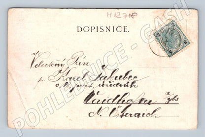 Pohlednice Trosky hrad Český ráj (M12718)
