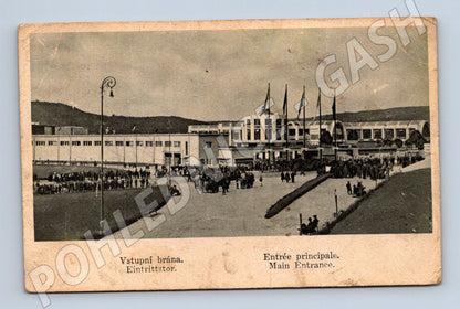 Pohlednice Výstava československé kultury Brno 1928 (M12725)