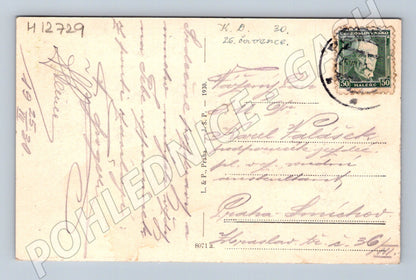 Pohlednice Příbram 1930 (M12729)