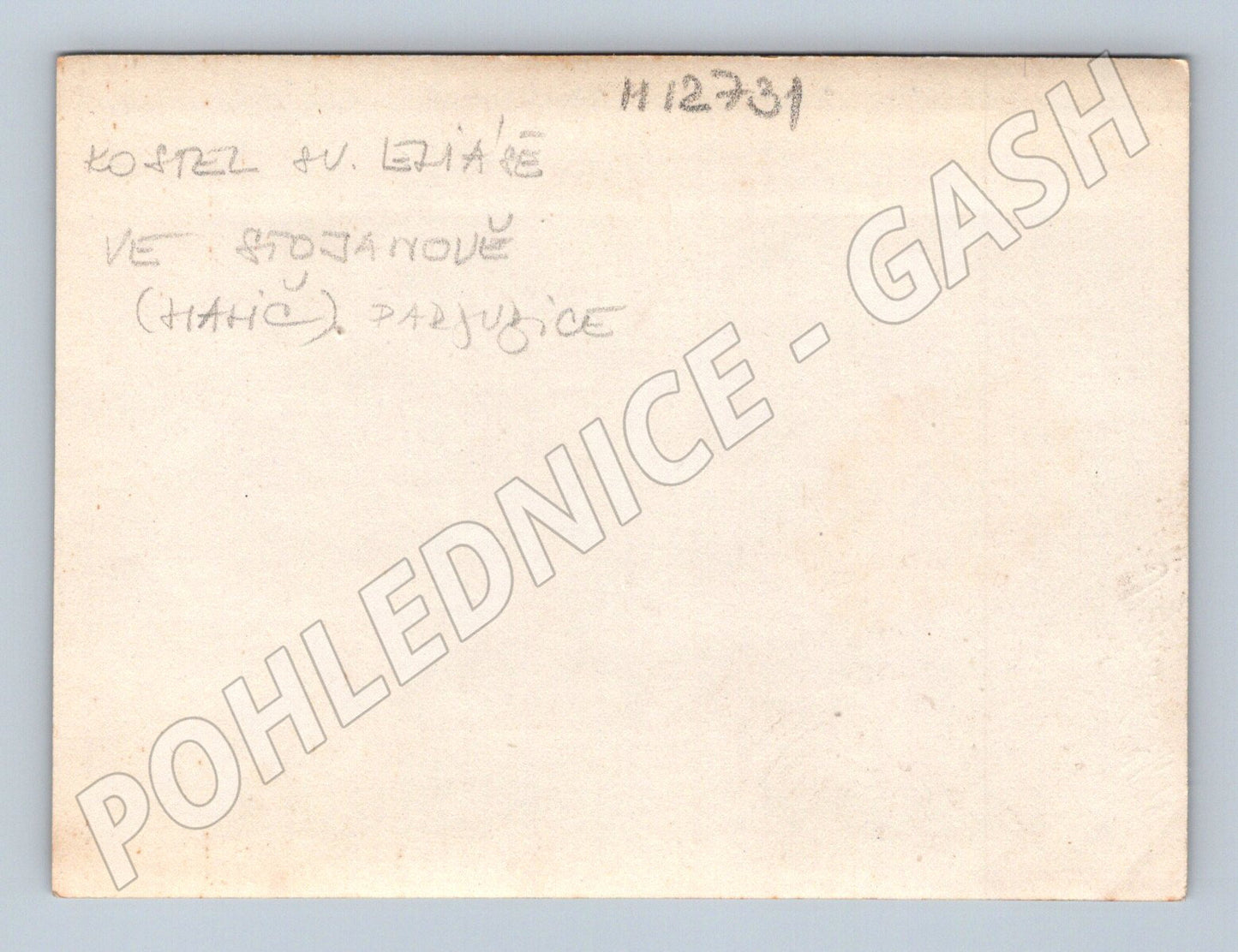 Pohlednice Kostel sv. Eliáše Stojanov u Halič (M12731)