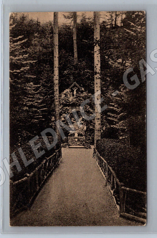 Pohlednice Kaplička v lese Karlovy Vary (M12732)