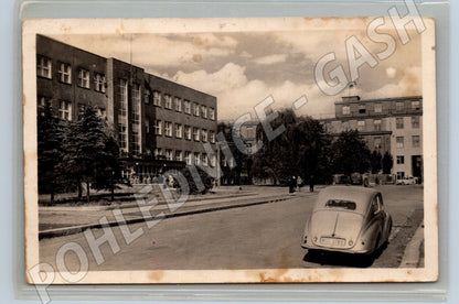 Pohlednice Státní nemocnice Fifejdy Ostrava (M12734)