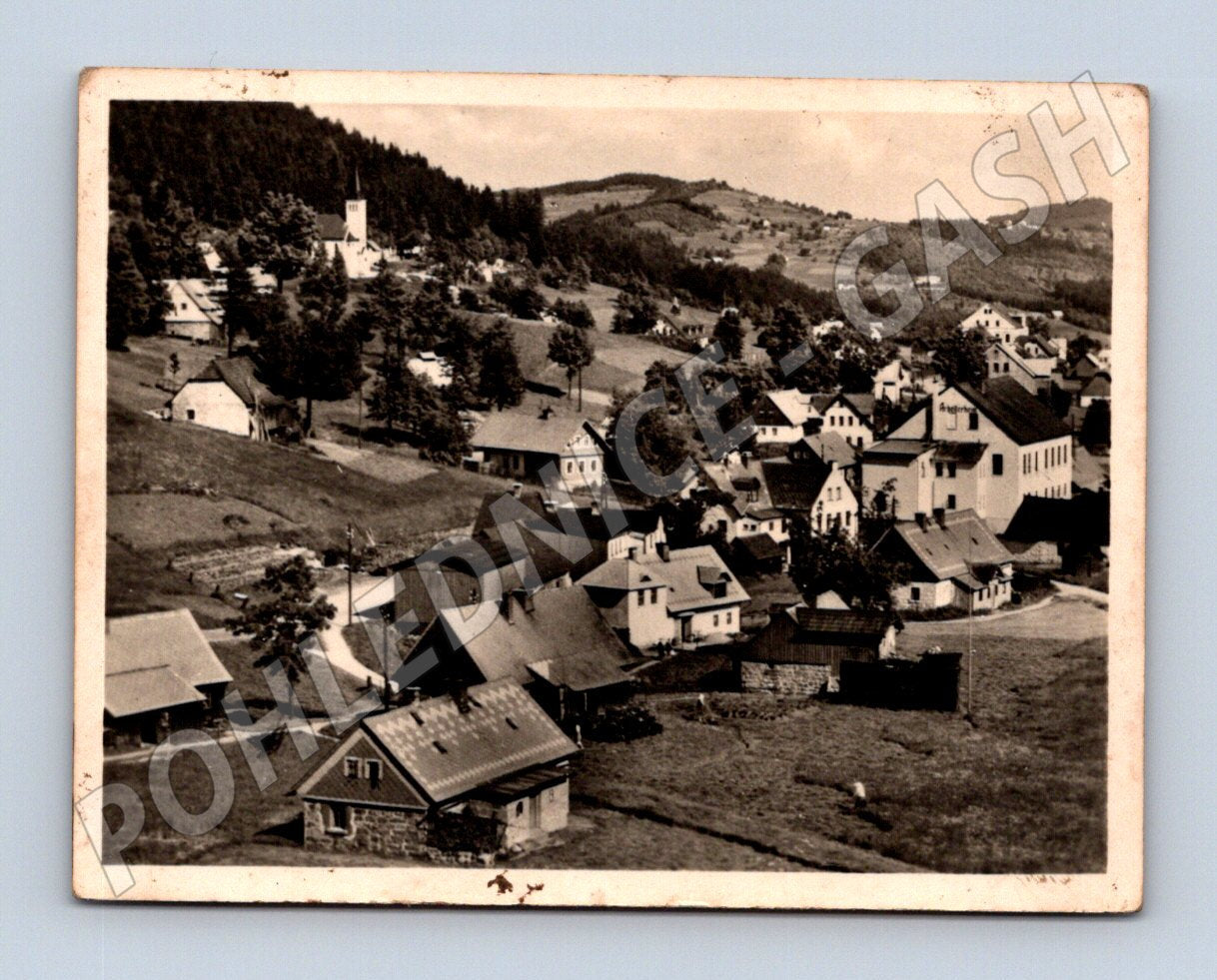 Pohlednice Bedřichov Jizerské hory (M12737)