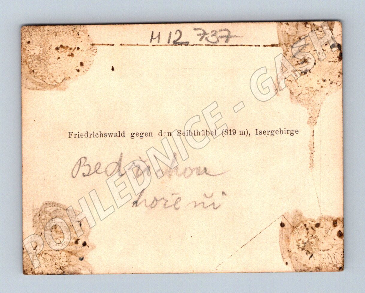 Pohlednice Bedřichov Jizerské hory (M12737)
