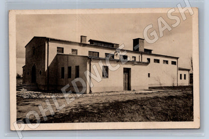 Pohlednice Krematorium Terezín historická malý formát (M12752)