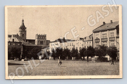 Pohlednice Lipník nad Bečvou historická malý formát (M12768)