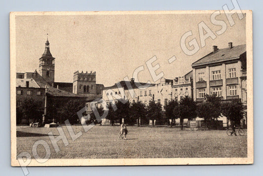 Pohlednice Lipník nad Bečvou historická malý formát (M12768)