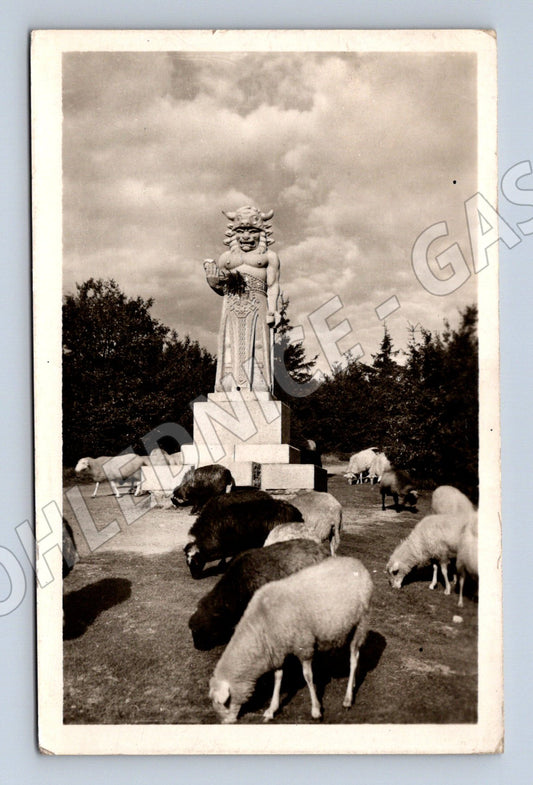Pohlednice Radhošť Radegast ovce použitá 1949 (M12783)