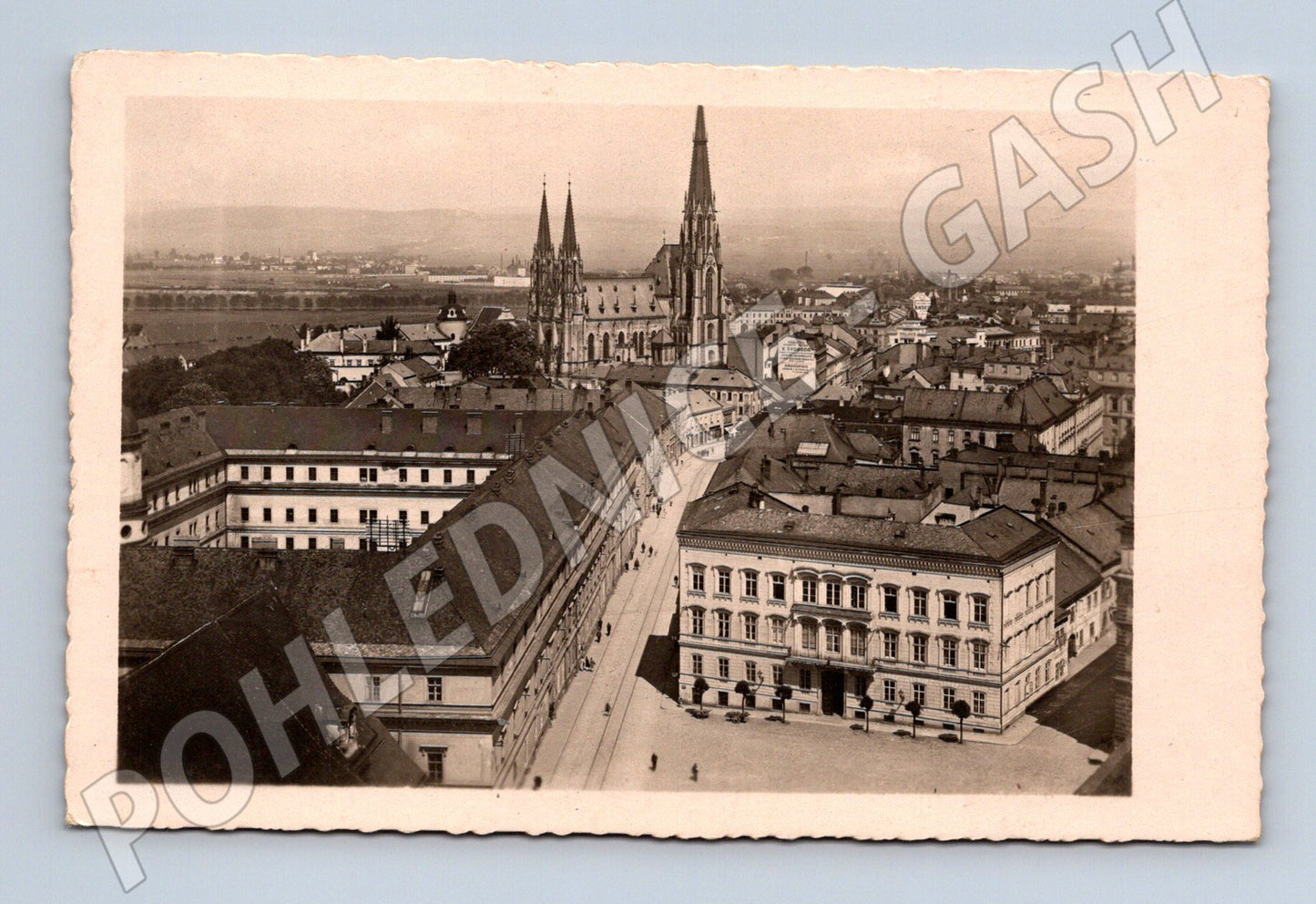 Pohlednice Katedrála sv. Václava Olomouc (M12791)