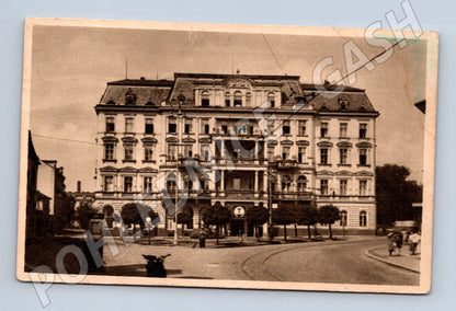 Pohlednice Teplice Lázně Císařské lázně (M12795)