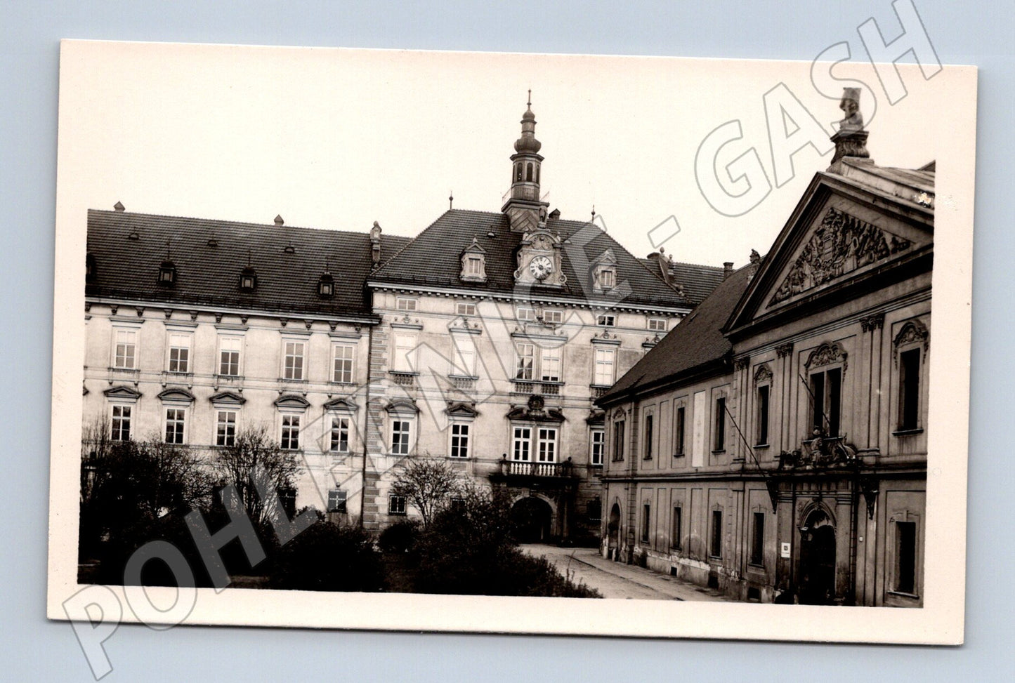 Pohlednice Arcibiskupská rezidence Olomouc (M12798)