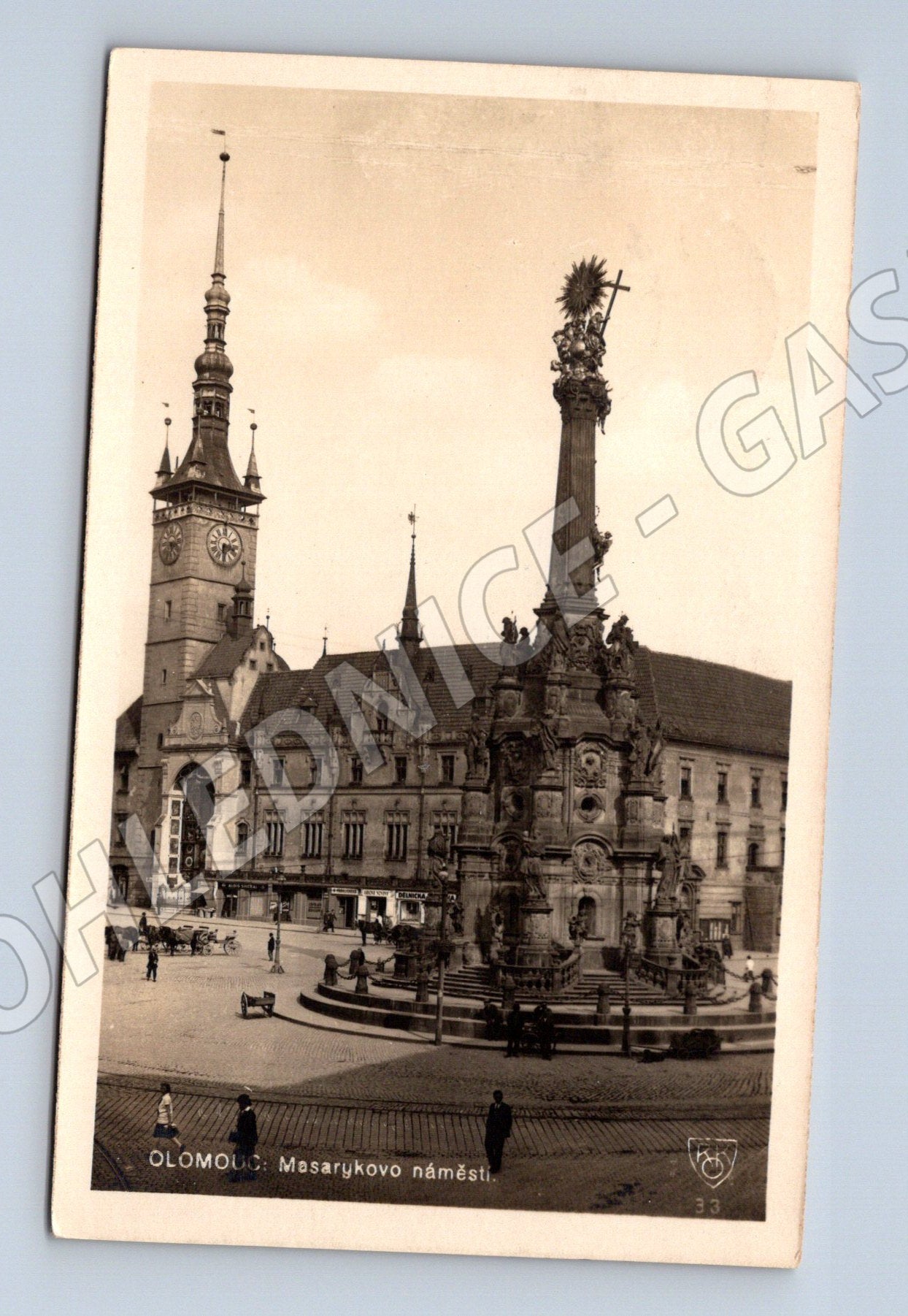 Pohlednice Masarykovo náměstí Olomouc (M12799)