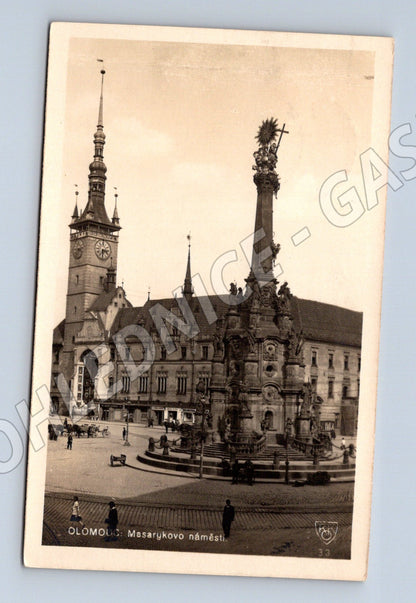 Pohlednice Masarykovo náměstí Olomouc (M12799)