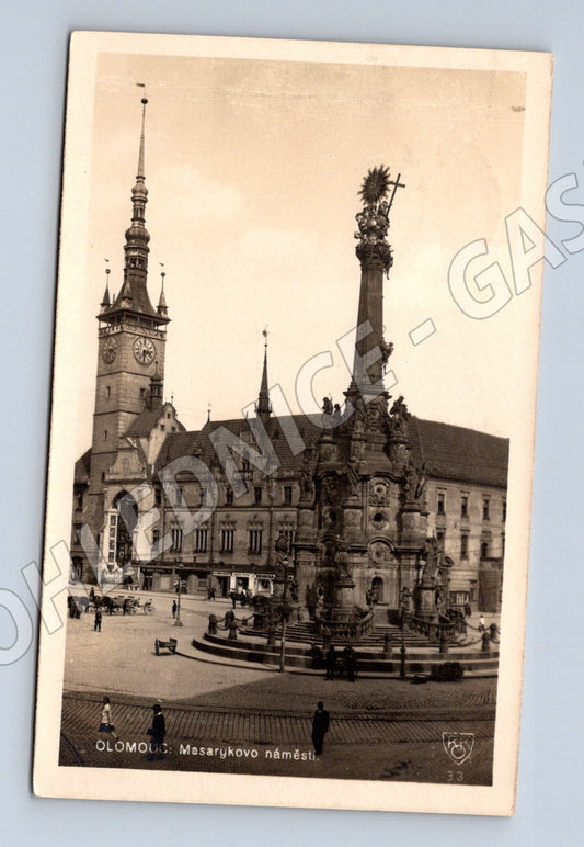 Pohlednice Masarykovo náměstí Olomouc (M12799)