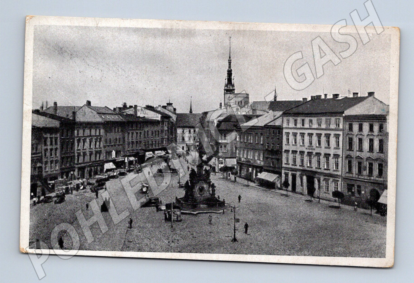 Pohlednice Olomouc Horní náměstí (M12800)
