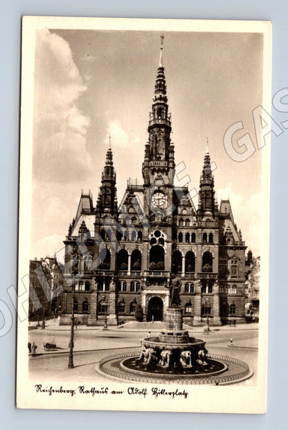 Pohlednice Liberec radnice (M12801)