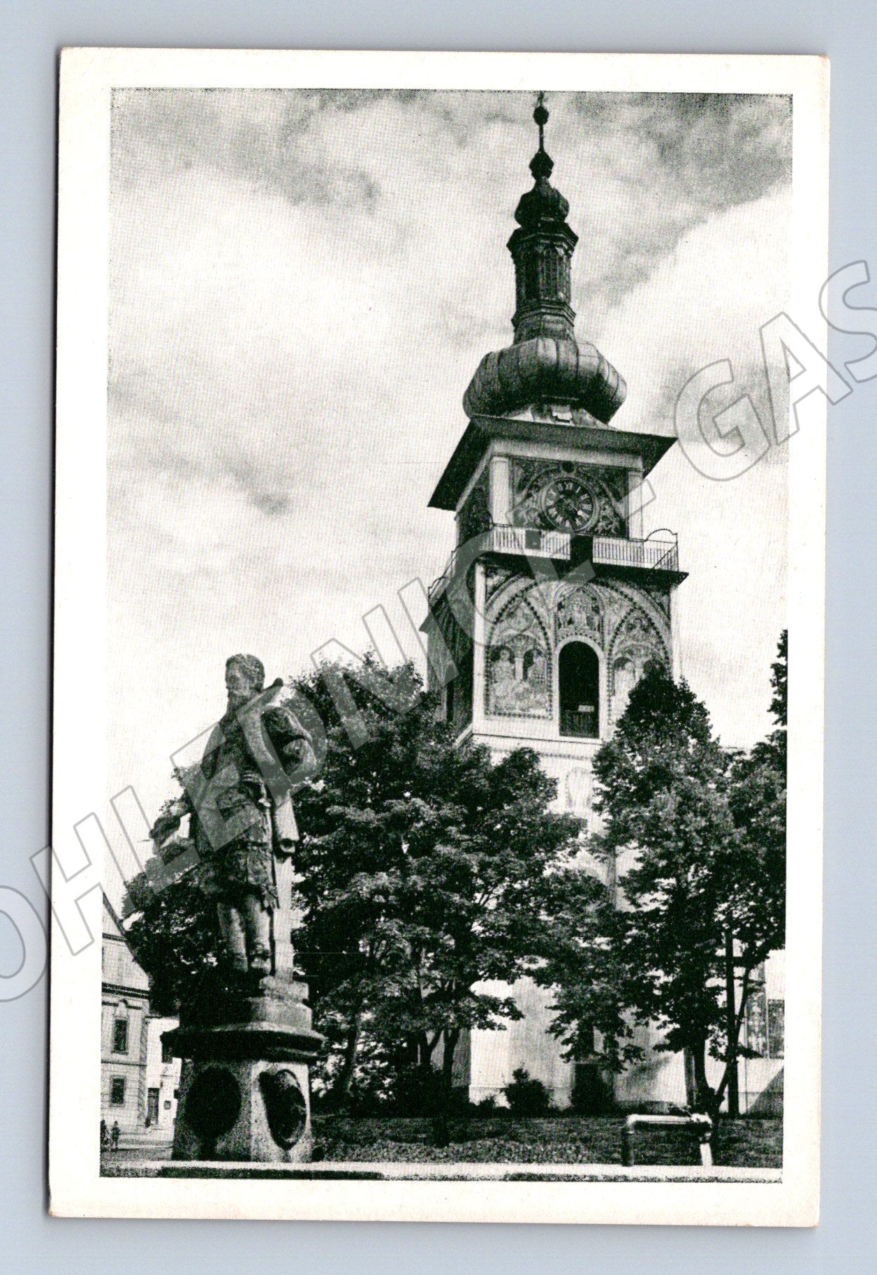 Pohlednice Nové Město na Moravě historická (M12803)