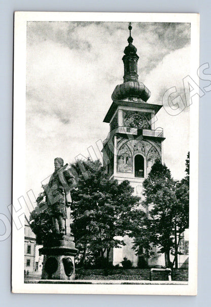 Pohlednice Nové Město na Moravě historická (M12803)