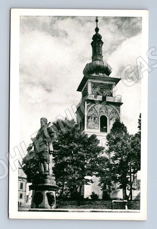 Pohlednice Nové Město na Moravě historická (M12803)