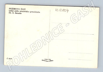 Pohlednice Letní sídlo prezidenta Beneše (M12804)