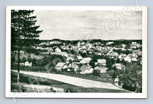 Pohlednice Bystřice nad Pernštejnem Historie (M12806)