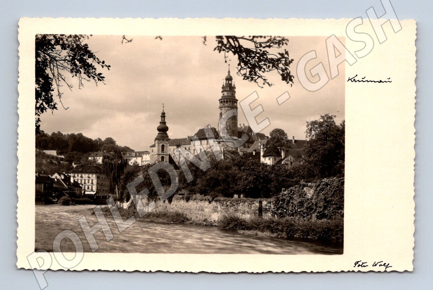 Pohlednice Český Krumlov zámek (M12809)