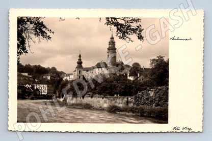Pohlednice Český Krumlov zámek (M12809)