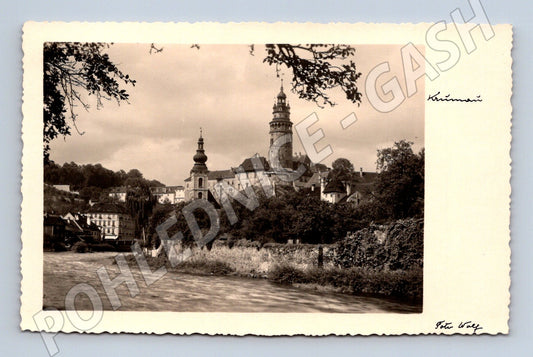 Pohlednice Český Krumlov zámek (M12809)