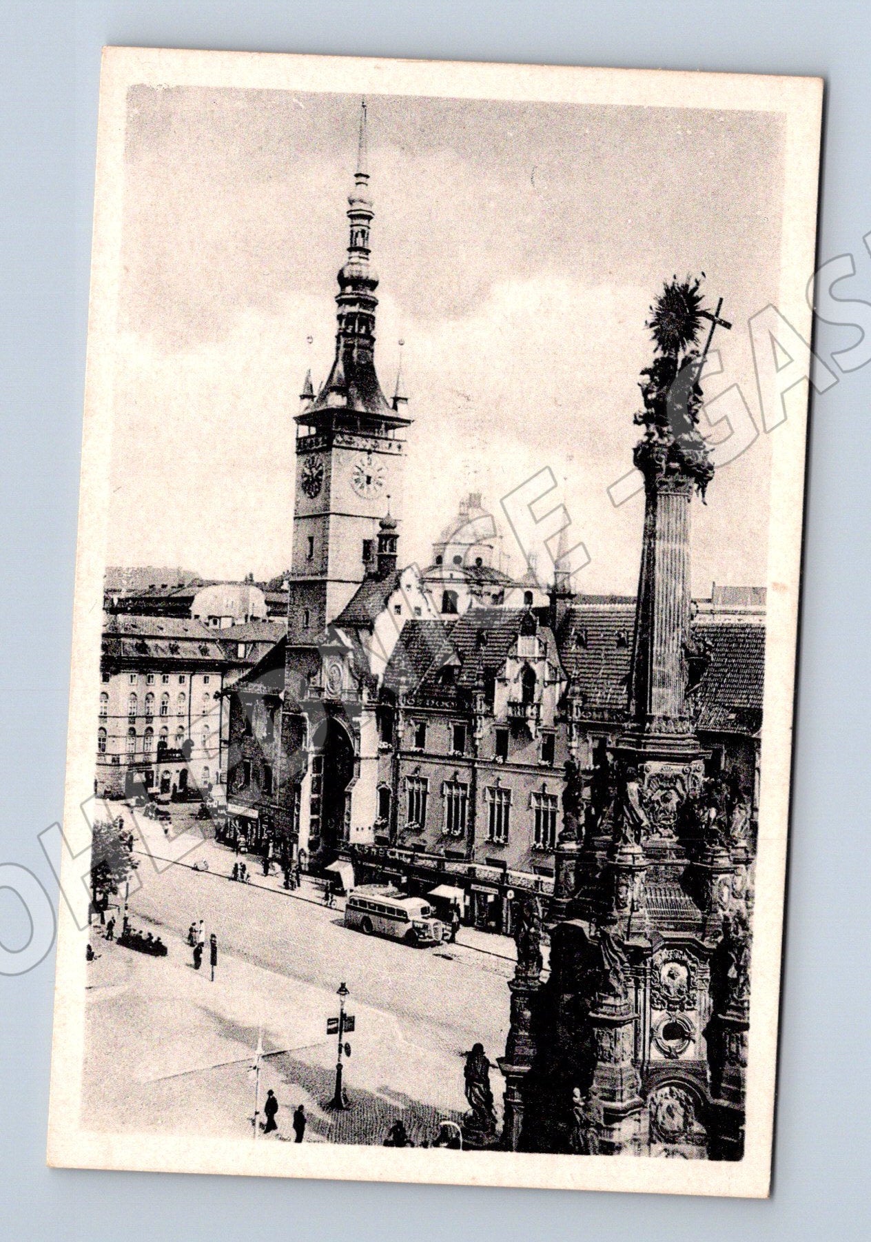 Pohlednice Olomouc Radnice (M12811)