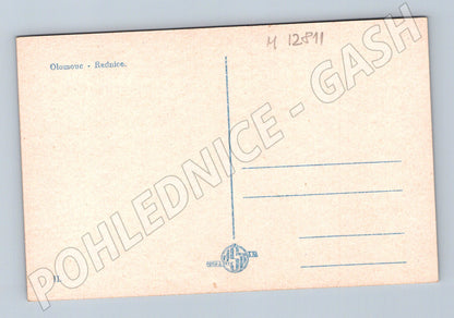 Pohlednice Olomouc Radnice (M12811)