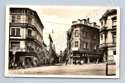 Pohlednice Teplice Krupská ulice (M12812)