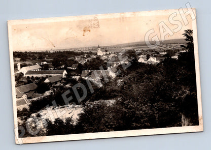 Pohlednice Klobouky u Brna M12817 (Protektorát, 2. sv. válka)