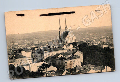 Pohlednice Katedrála sv. Petra a Pavla Brno (M12821)