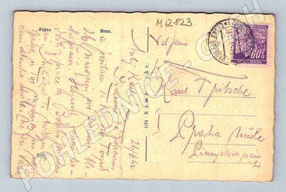 Pohlednice Katedrála sv. Petra a Pavla Brno (M12823)