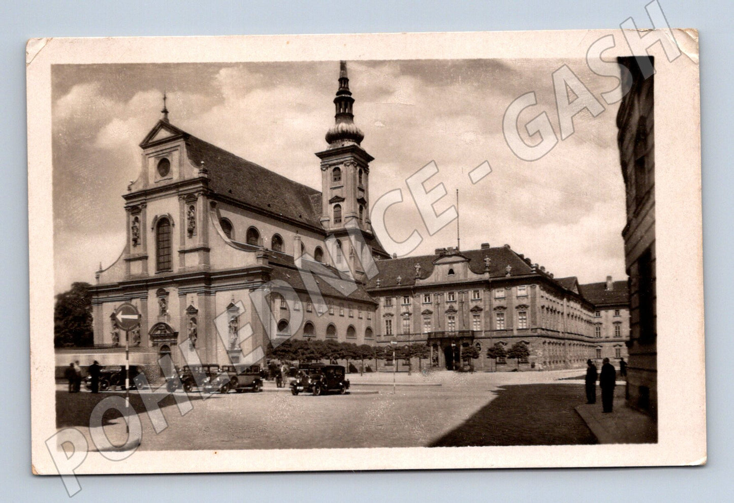 Pohlednice Brno kostel sv. Tomáše (M12825)