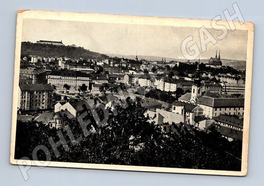 Pohlednice Brno – celkový pohled (M12826)