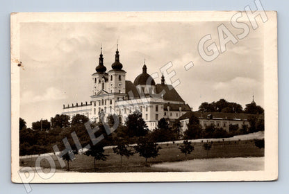 Pohlednice Svatý Kopeček, bazilika (M12834)