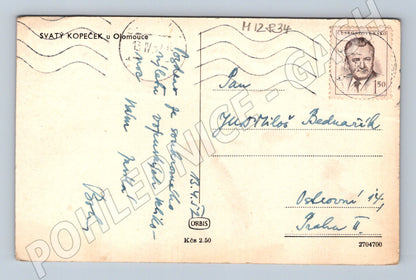 Pohlednice Svatý Kopeček, bazilika (M12834)