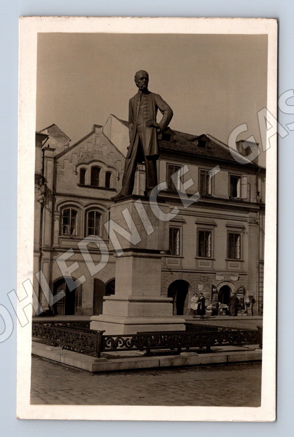 Pohlednice Litomyšl Pomník Bedřicha Smetany (M12839)
