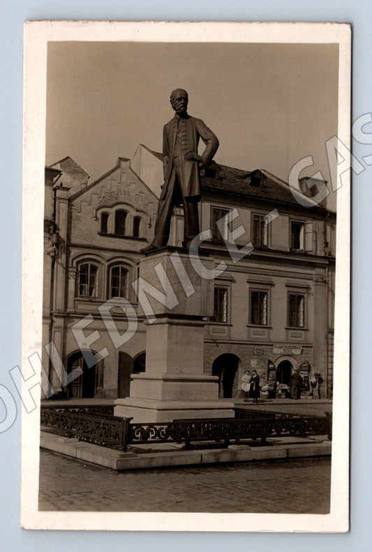 Pohlednice Litomyšl Pomník Bedřicha Smetany (M12839)