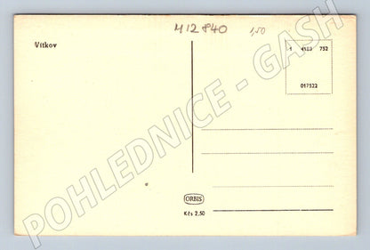 Pohlednice Vítkov stará pohlednice (M12840)