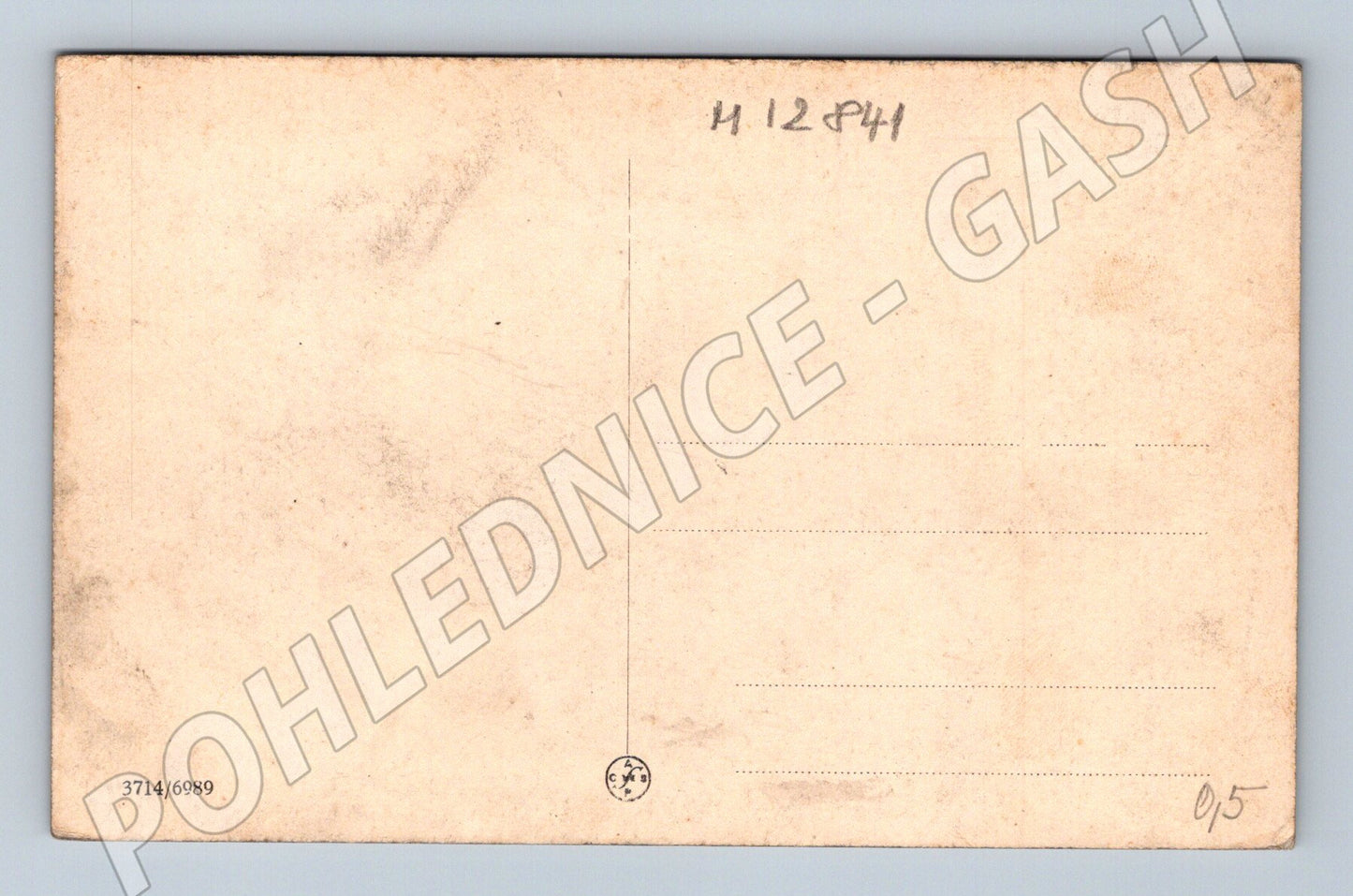 Pohlednice Blansko celkový pohled (M12841)