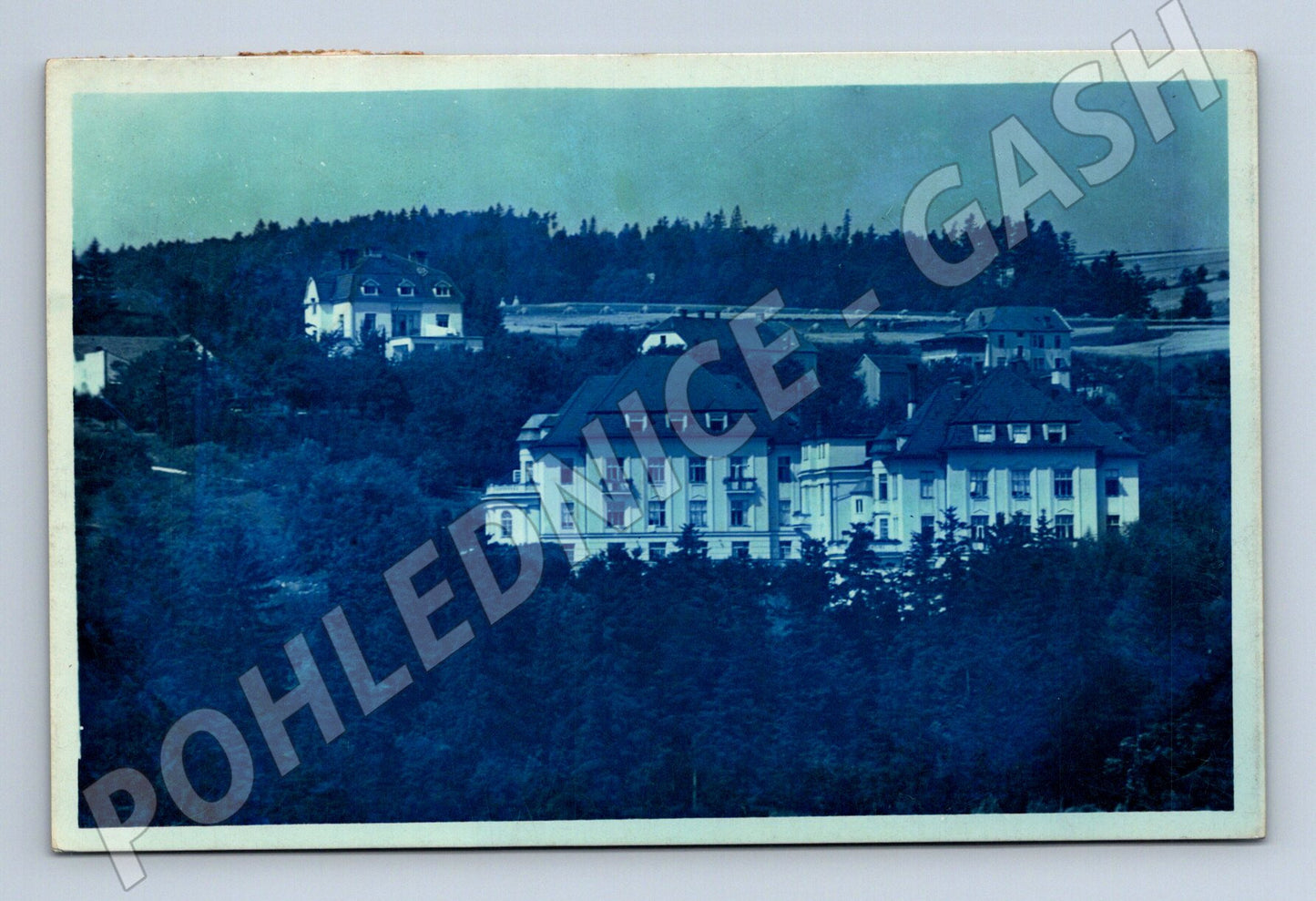 Pohlednice Lázně Teplice nad Bečvou Sanatorium (M12846)