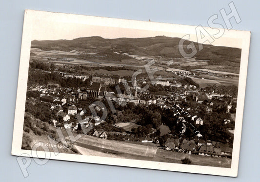 Pohlednice Český Krumlov hrad a zámek historická (M12859)