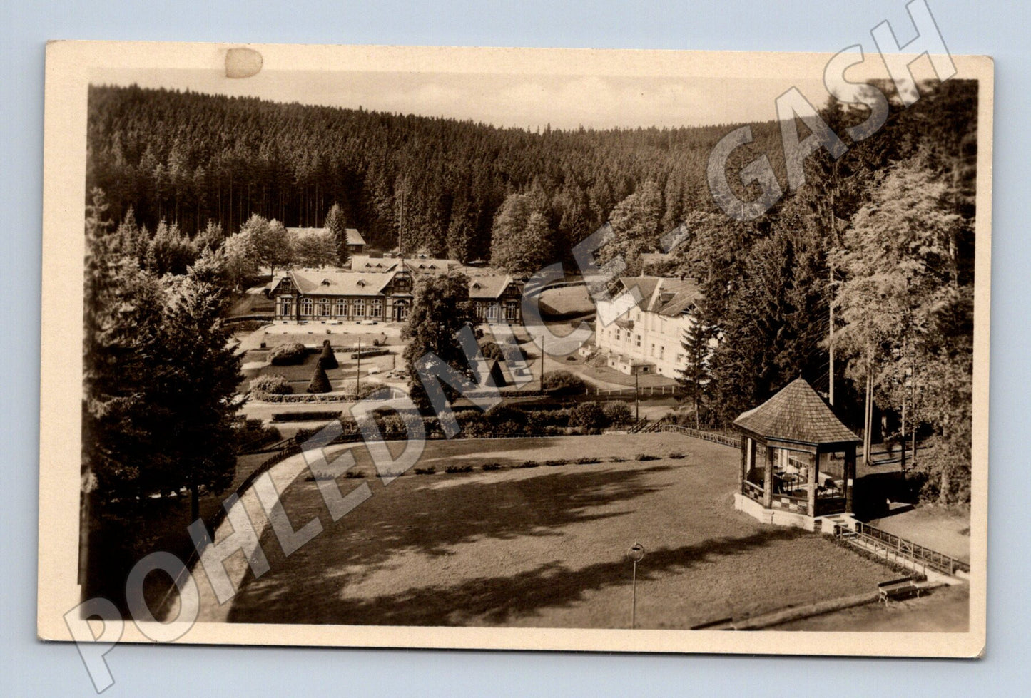 Pohlednice Karlova Studánka Bezručův dům Zotavovna ROH (M12862)