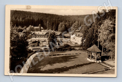 Pohlednice Karlova Studánka Bezručův dům Zotavovna ROH (M12862)