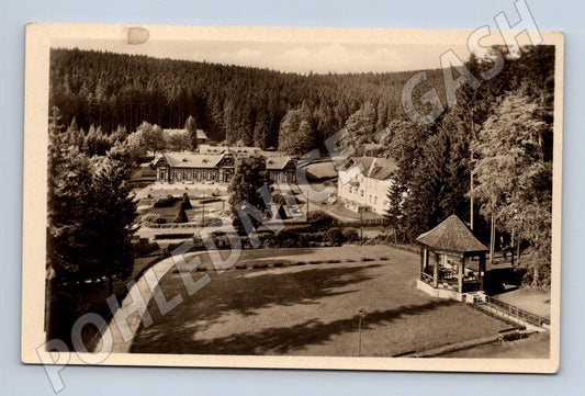 Pohlednice Karlova Studánka Bezručův dům Zotavovna ROH (M12862)