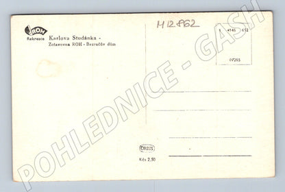 Pohlednice Karlova Studánka Bezručův dům Zotavovna ROH (M12862)