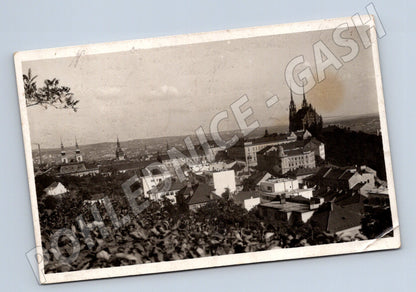 Pohlednice Brno Petrov katedrála sv. Petra a Pavla 1938 (M12867)